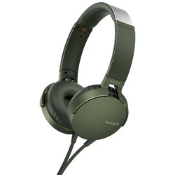 Sony MDR-XB550AP (зеленый)
