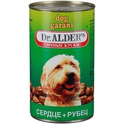 Dr. Alders Canned Dog Garant with Heart/Tripe 1.2 kg