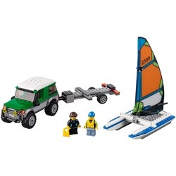 Lego 4x4 with Catamaran 60149