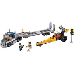 Lego Dragster Transporter 60151