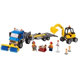 Lego Sweeper and Excavator 60152