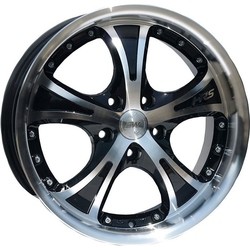 Racing Wheels H-402 7,5x17/5x114,3 ET35 DIA73,1