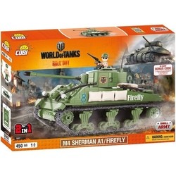 COBI M4 Sherman A1 Firefly 3007