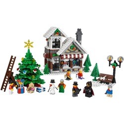 Lego Winter Village Toy Shop 10199