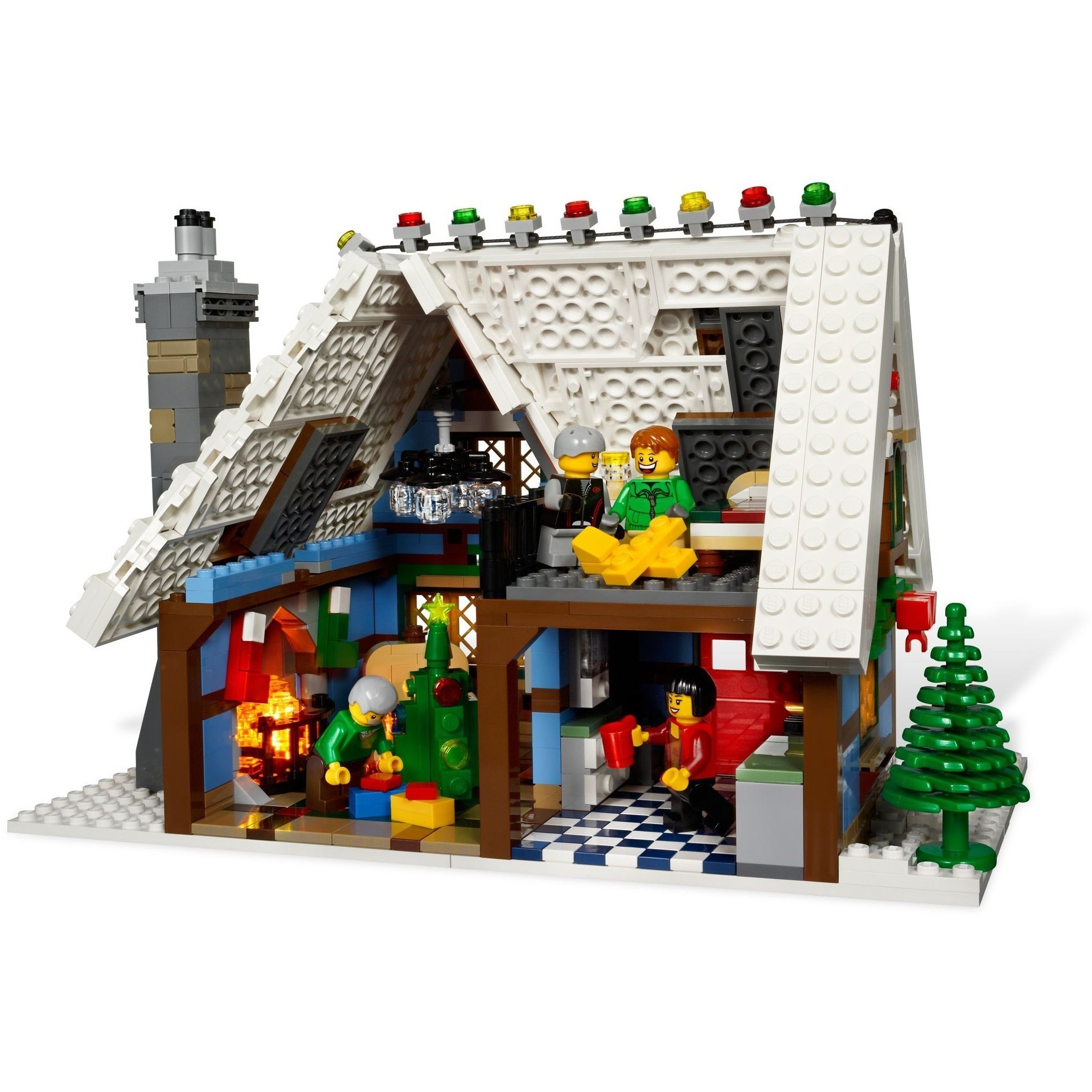 Lego Winter Village Cottage 10229