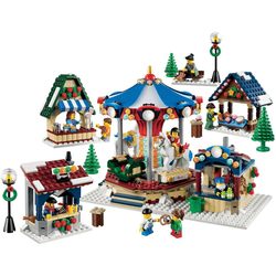 Lego Winter Village Market 10235