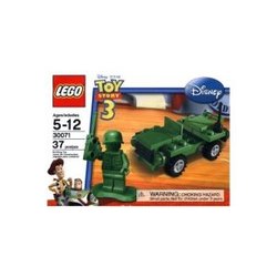 Lego Army Jeep 30071