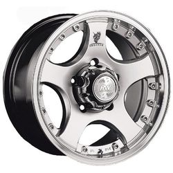 Racing Wheels H-323 8x16/6x139,7 ET10 DIA108,2
