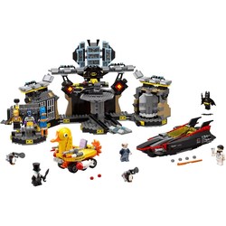 Lego Batcave Break-In 70909