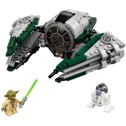 Lego Yodas Jedi Starfighter 75168