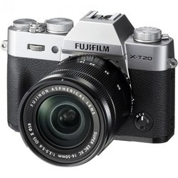 Fuji FinePix X-T20 kit 16-50 (серебристый)