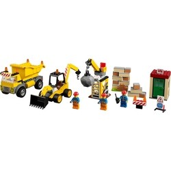 Lego Demolition Site 10734