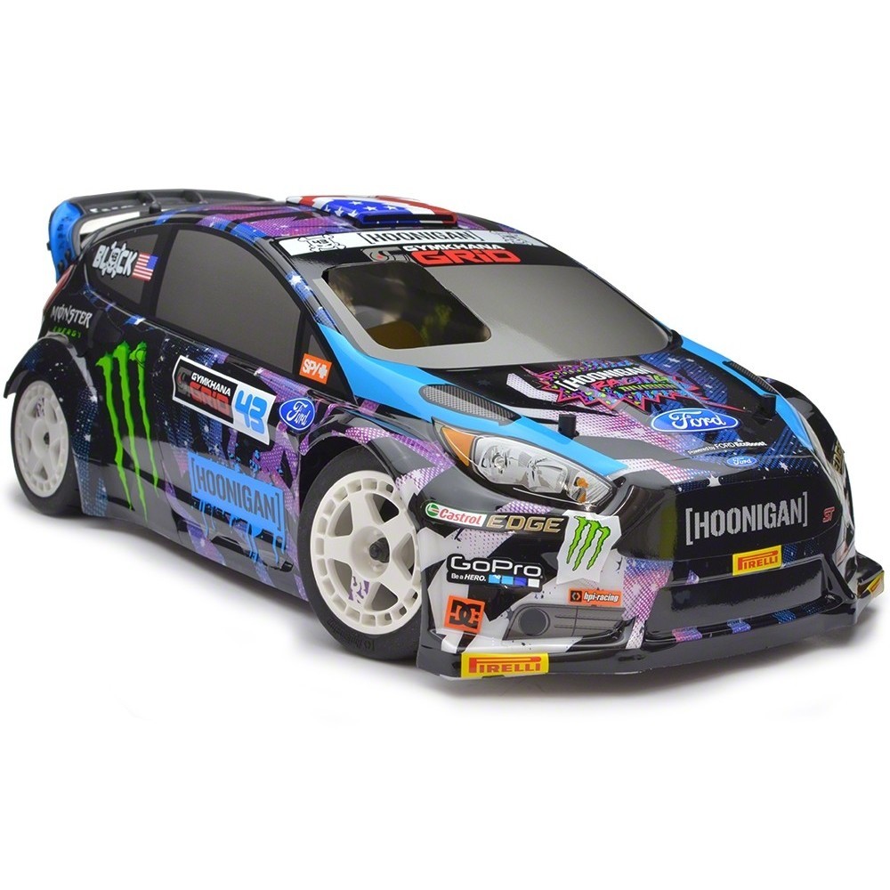 HPI Racing WR8 3.0 Nitro Ken Block 2015 Ford Fiesta ST RX43 1:8