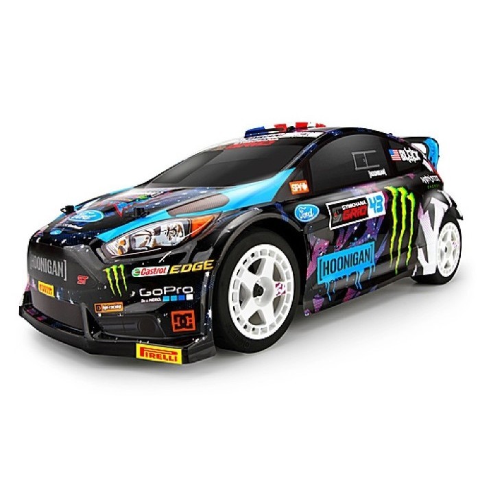 HPI Racing WR8 3.0 Nitro Ken Block 2015 Ford Fiesta ST RX43 1:8