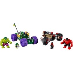 Lego Hulk vs. Red Hulk 76078