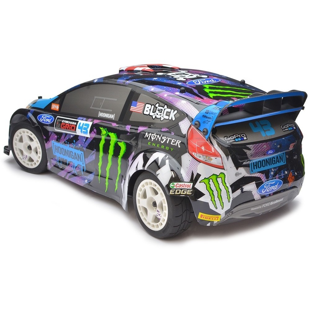 HPI Racing WR8 Flux Ken Block 2015 Ford Fiesta ST RX43 1:8