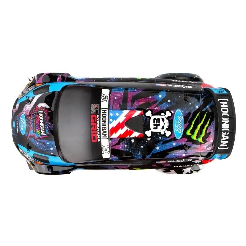 HPI Racing WR8 Flux Ken Block 2015 Ford Fiesta ST RX43 1:8