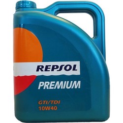 Repsol Premium GTI/TDI 10W-40 5L