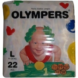 Olympers Diapers L