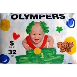 Olympers Diapers S / 32 pcs