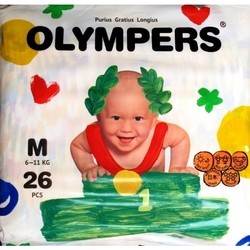 Olympers Diapers M / 32 pcs