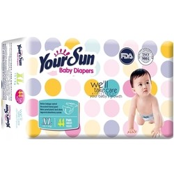 YourSun Diapers XL / 44 pcs