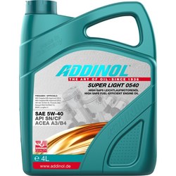 Addinol Super Light 0540 5W-40 4L