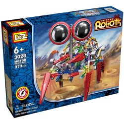 LOZ Ox-Eyed Robots 3028