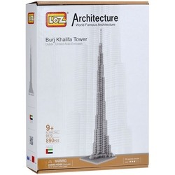 LOZ Burj Khalifa Tower 9370