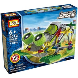 LOZ Robotic Frog Jungle 3012