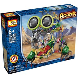 LOZ Ox-Eyed Robots 3026