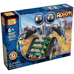 LOZ Ox-Eyed Robots 3027