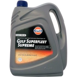 Gulf Superfleet Supreme 10W-40 4L