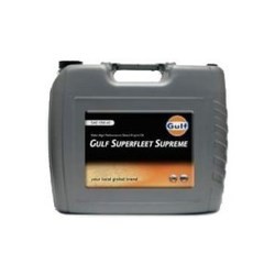 Gulf Superfleet Supreme 10W-40 20L