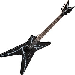 Dean Guitars Black Bolt Floyd ML