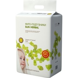 Sun Herbal Diapers XL / 45 pcs