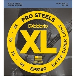 DAddario XL ProSteels Bass 35-95