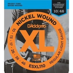 DAddario XL Nickel Wound DB 10-46