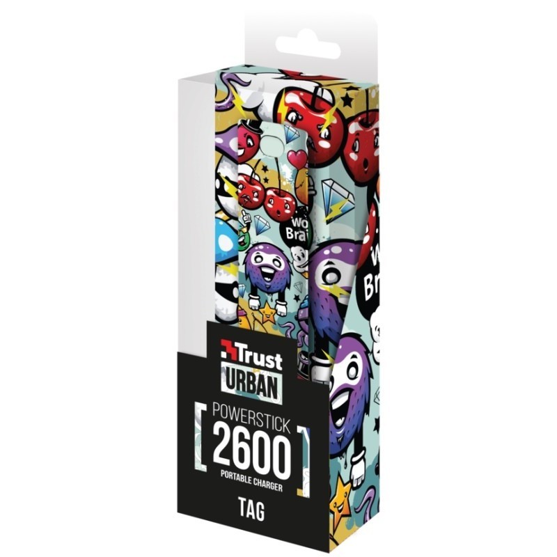 Trust Tag Powerstick Portable Charger 2600