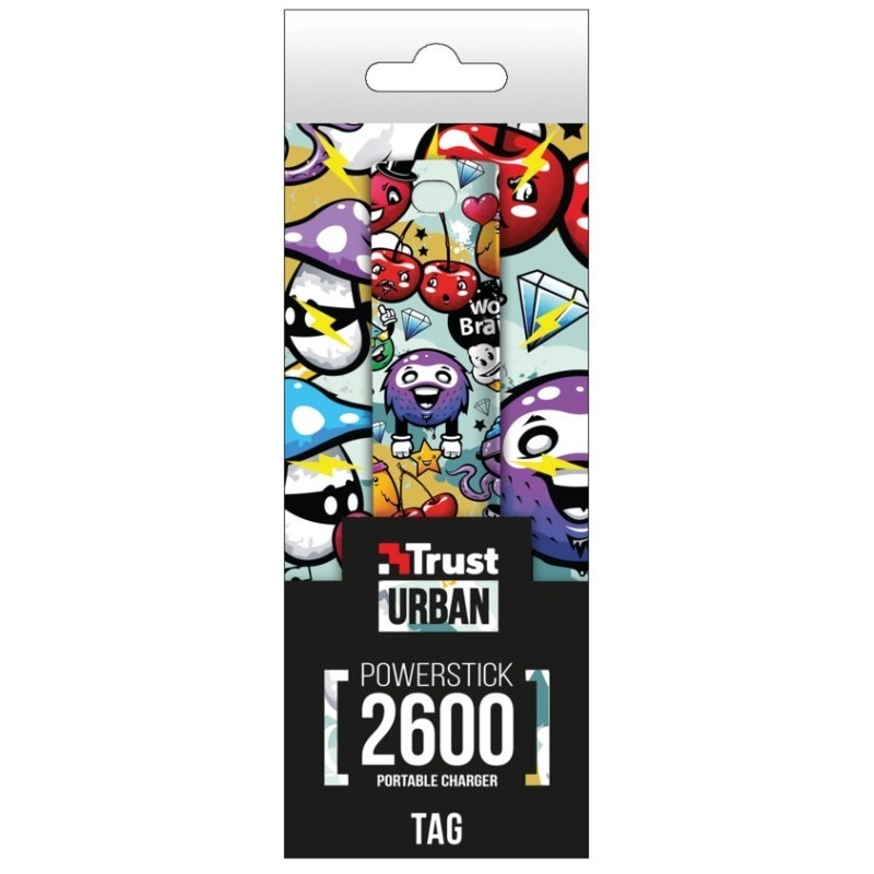 Trust Tag Powerstick Portable Charger 2600