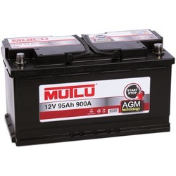Mutlu AGM Start-Stop (AGM 6CT-95R)