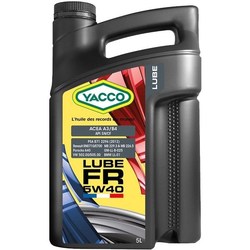 Yacco Lube FR 5W-40 5L