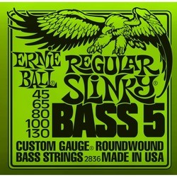 Ernie Ball Slinky Nickel Wound Bass 5-String 45-130