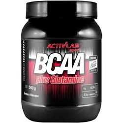 Activlab BCAA plus Glutamine 500 g