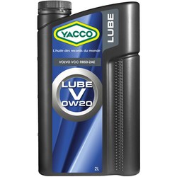 Yacco Lube V 0W-20 2L