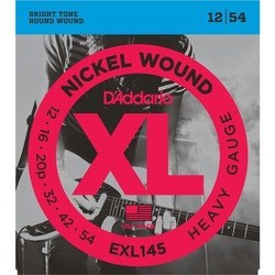 DAddario XL Nickel Wound 12-54