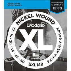 DAddario XL Nickel Wound 12-60