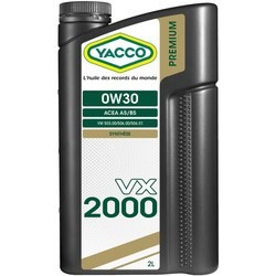 Yacco VX 2000 0W-30 2L