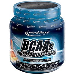 IronMaxx BCAAs plus Glutamine 550 g