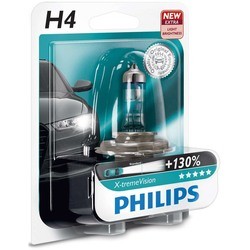 Philips X-tremeVision 130% H4 2pcs